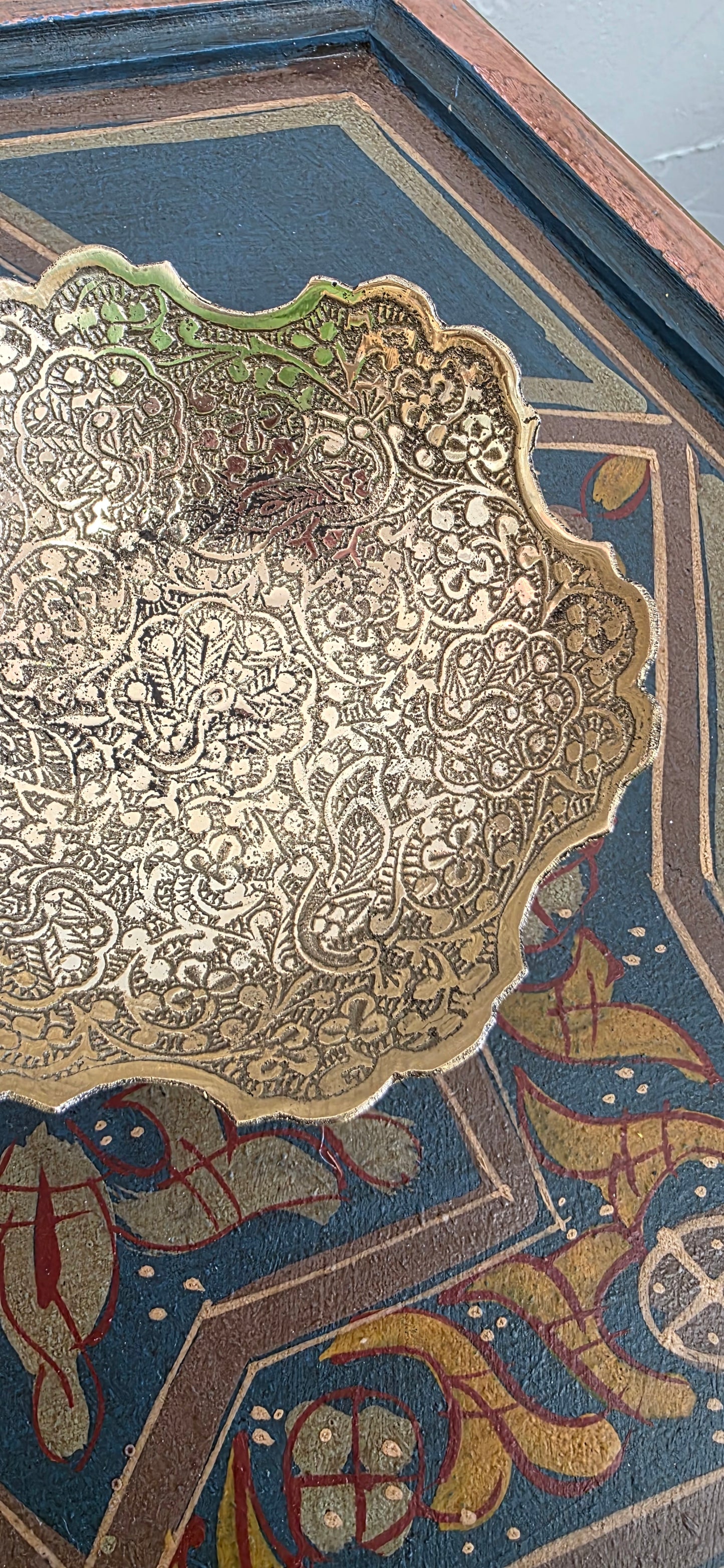 Moroccan Brass Bowls